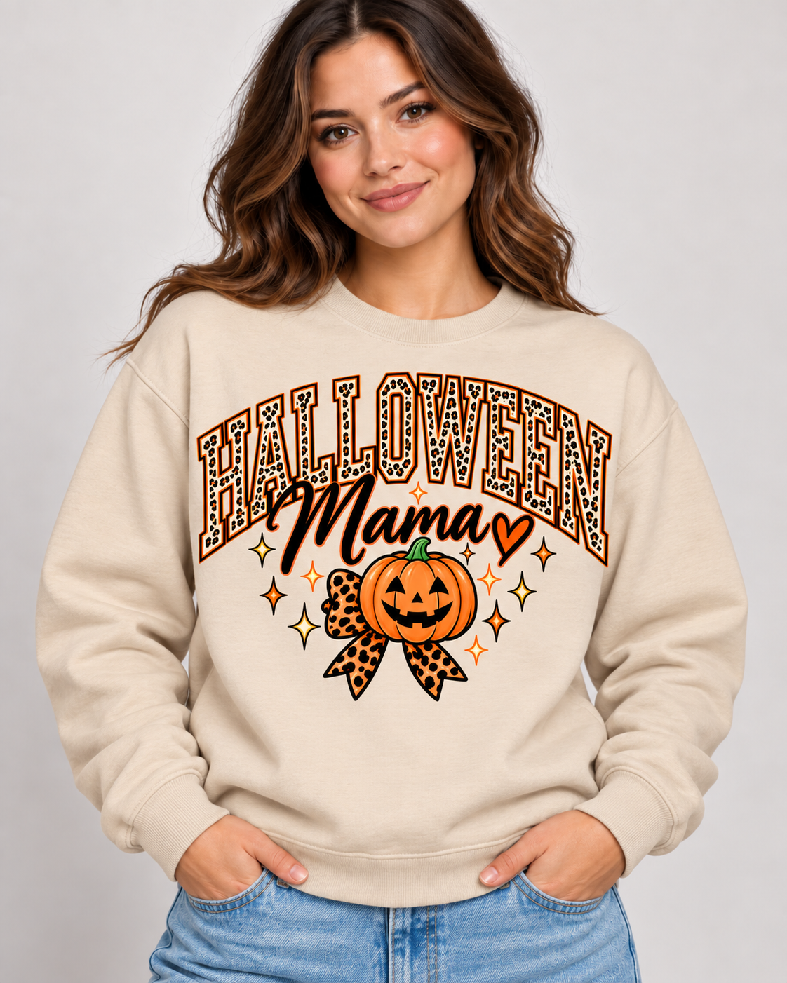Halloween Vibes - Crewneck Sweatshirt