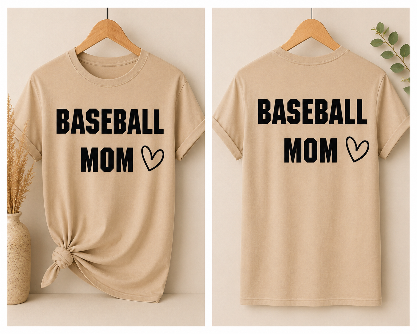 Baseball Mom T-Shirt