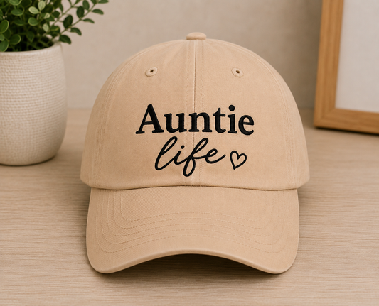 Auntie / Tia Hat