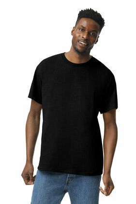 Heavy Cotton T-Shirt - Black Color