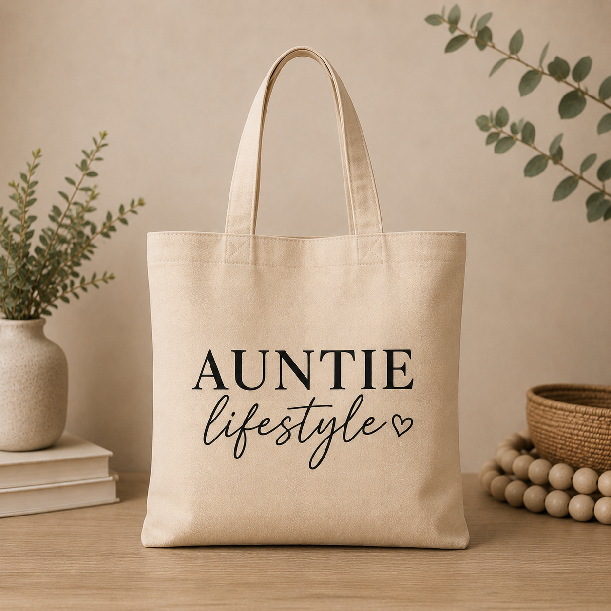 Auntie life Tote Bag
