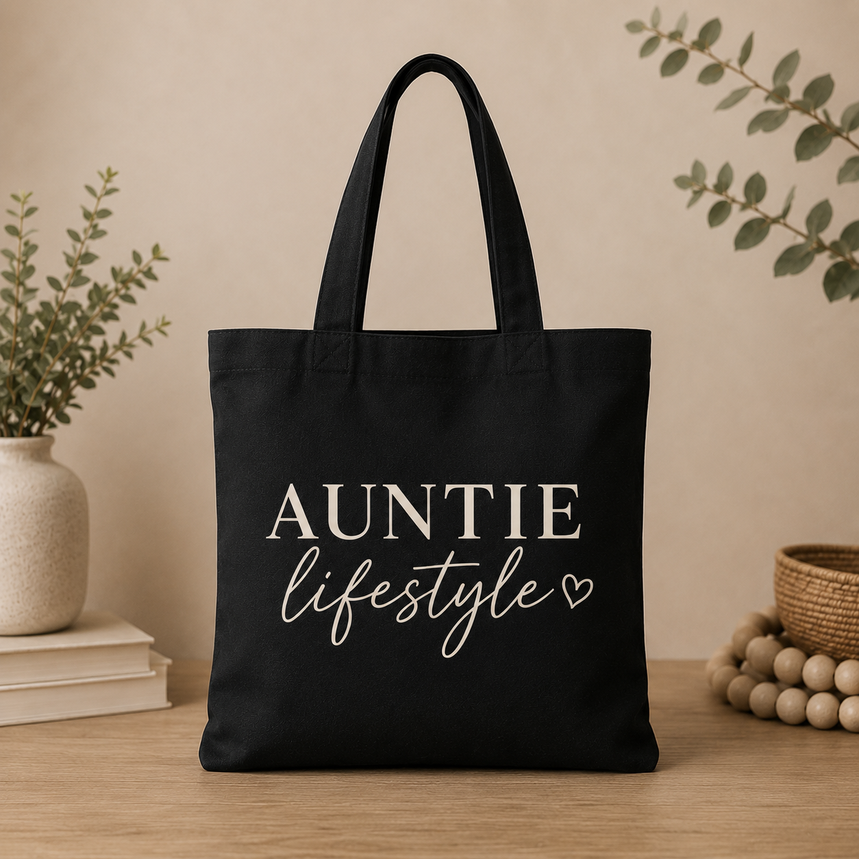Auntie life Tote Bag