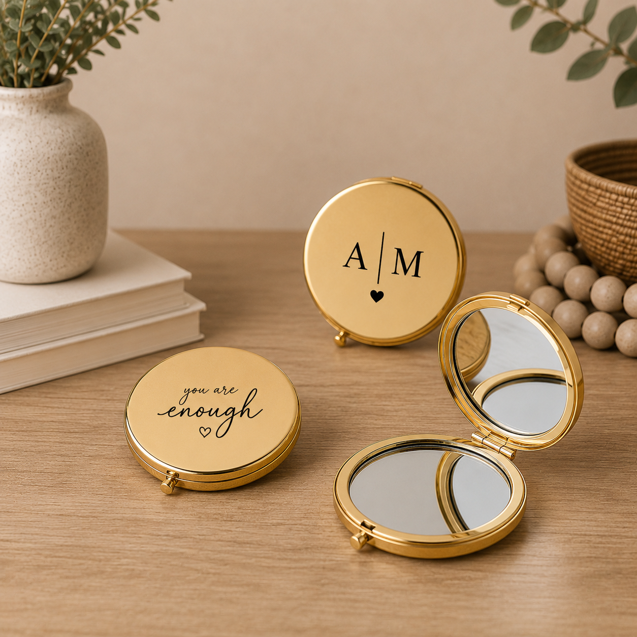Personalized Compact Mirror