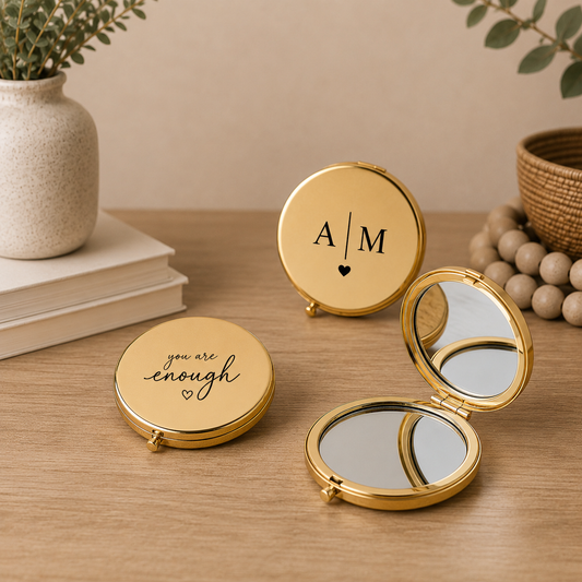 Personalized Compact Mirror