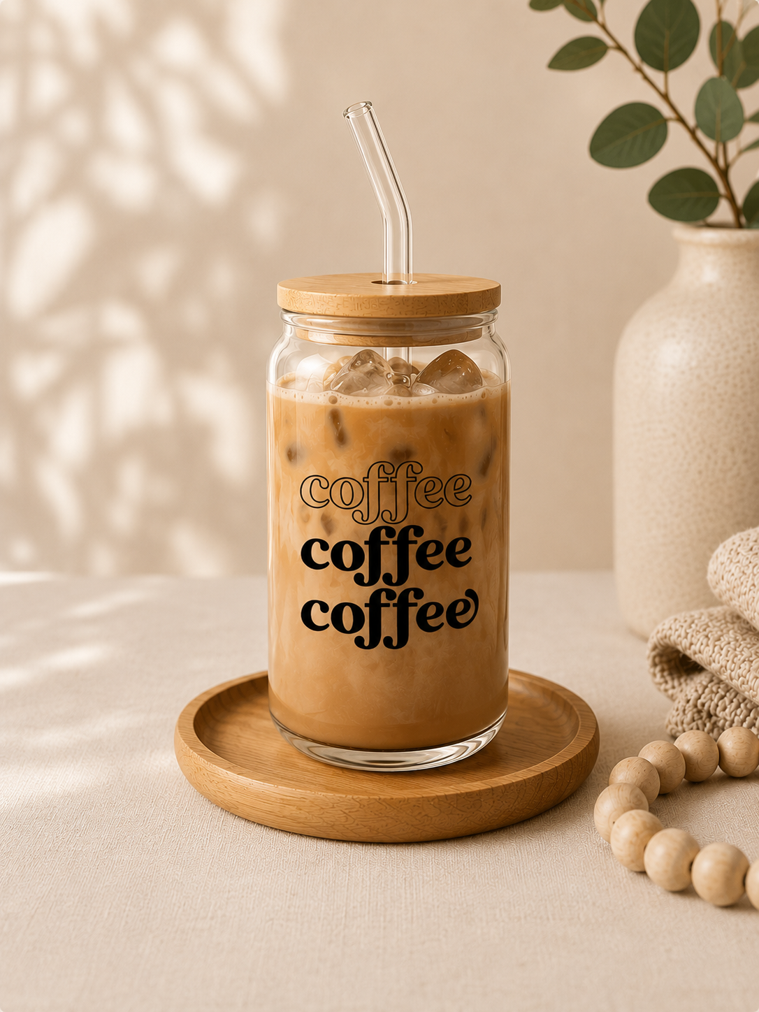 Coffee -Glass Cup
